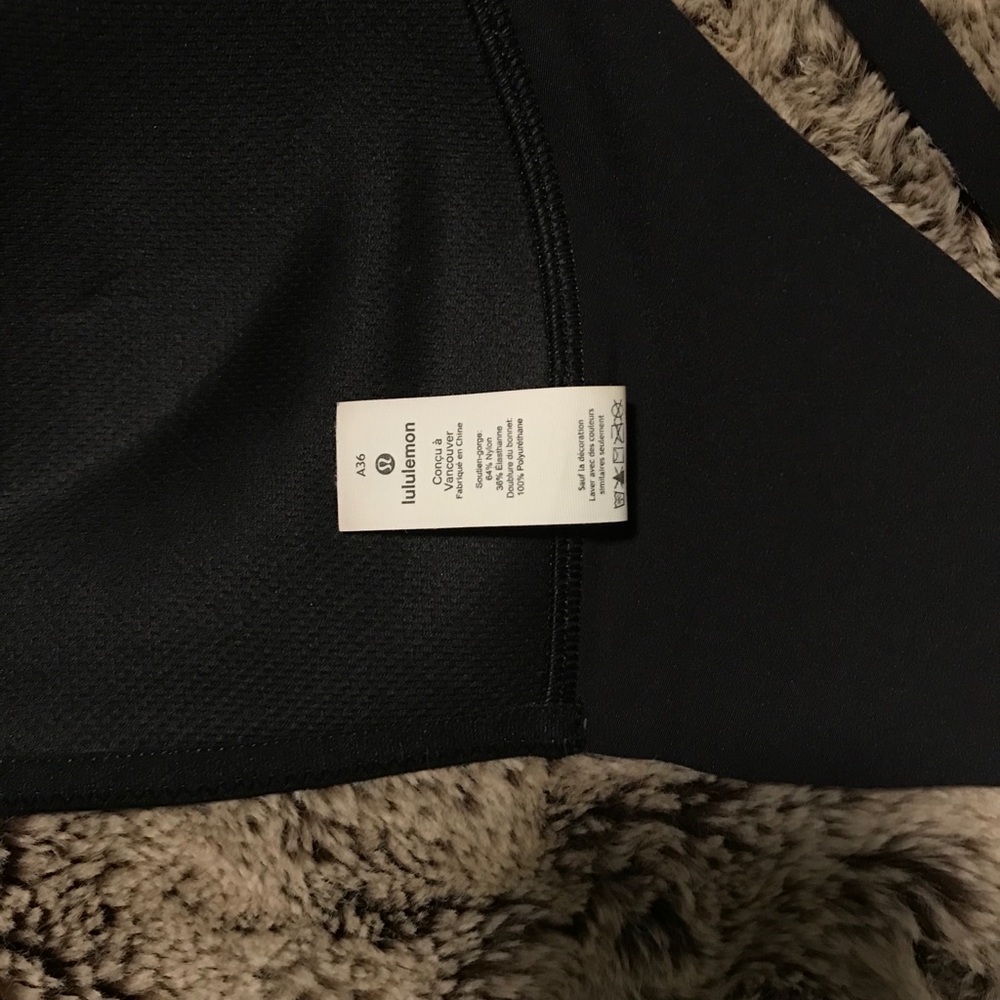 Lululemon bra